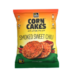 Cleo Corn Cakes Smoked Sweet Chilli - 36gm