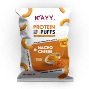 Kayy Protein Puffs Nacho Cheese