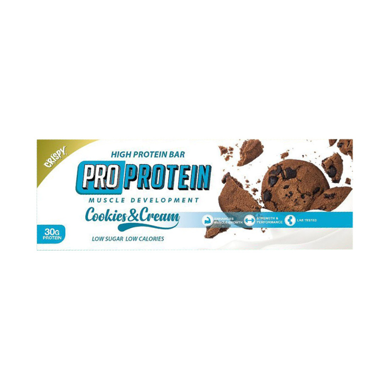 Pro Protein Bar Cookies And Cream Green House 0429