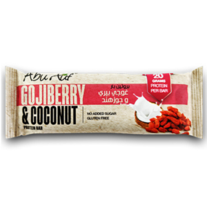 Abu Auf Protein Bar Goji Berries & Coconut