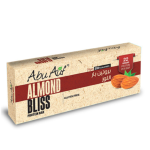 Abu Auf Protein Bar With Almonds