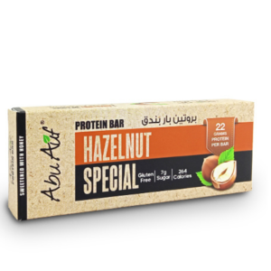 Abu Auf Protein Bar Hazelnuts