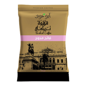 Abu Auf Light Roasted Blended Brazilian Coffee Pack- 100 gm