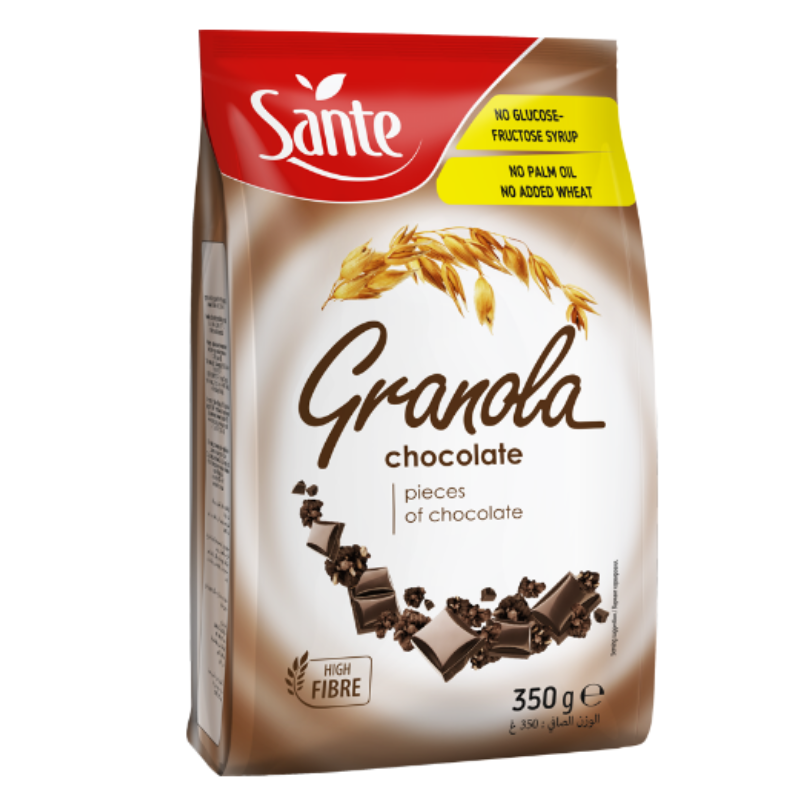 Sante Granola with chocolate - 350g