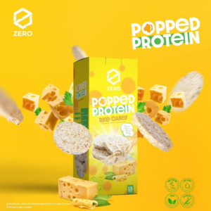 Zero Protein Rice Cake Cheddar Cheese - زيرو بروتين رايس كيك جبنة شيدر