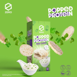 Zero Protein Rice Cake Sour Cream & Onion - زيرو بروتين رايس كيك ساور كريم والبصل