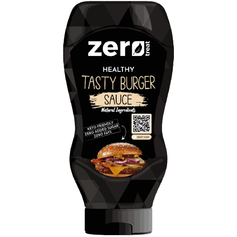 Zero treat - Healthy Tasty Burger Sauce 300gm