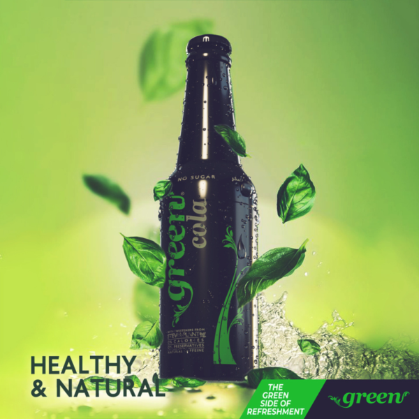 Green Cola Original - 270 ml