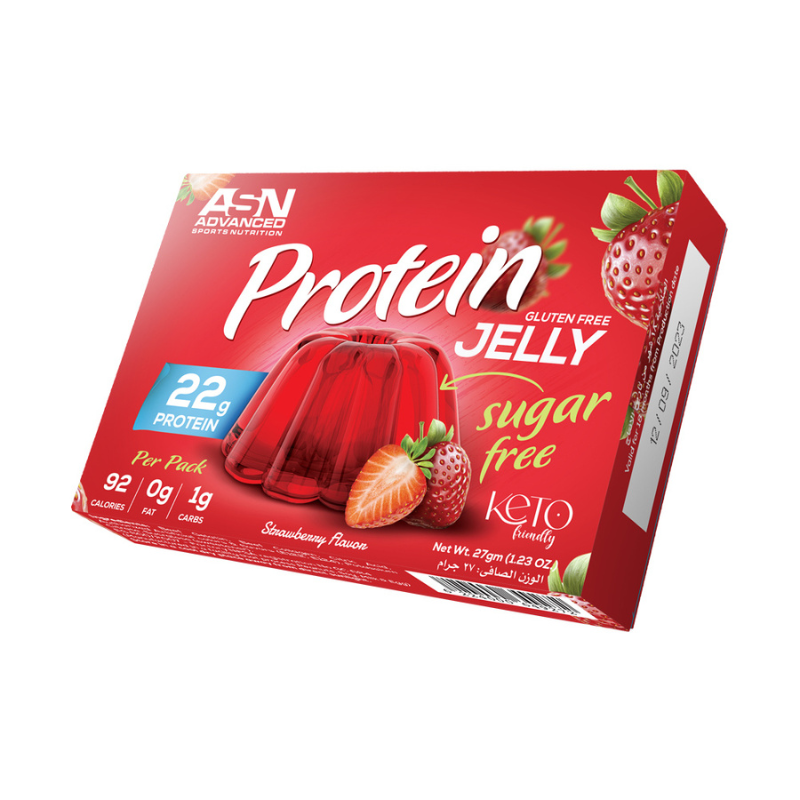 ASN Protein Jelly Strawberry