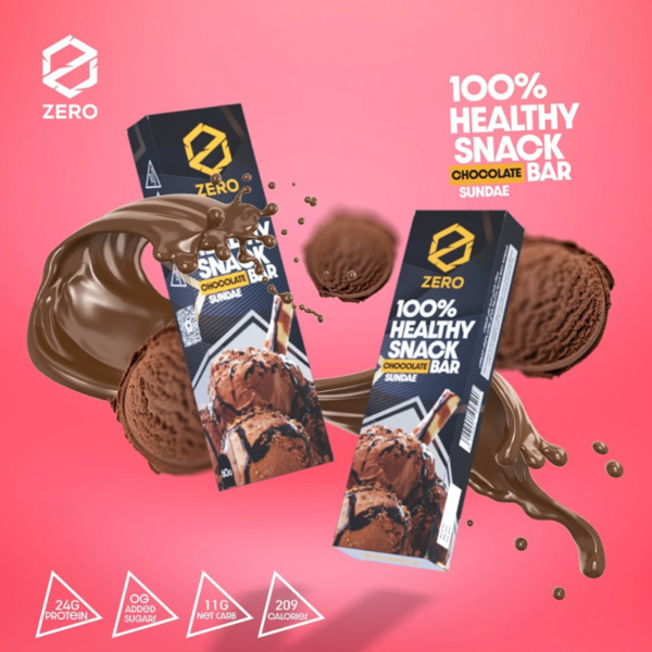 Zero Healthy Snack Bar Chocolate