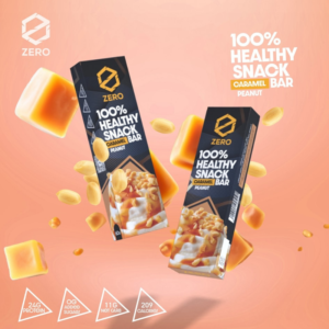 Zero Healthy Snack Bar Caramel